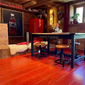 à Megève-vauvray - Confort, Vue Mont Blanc Appartement Demi-Quartier